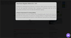 Desktop Screenshot of firstguaranteepension.com