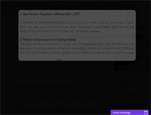 Tablet Screenshot of firstguaranteepension.com